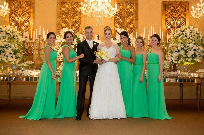 Vestidos para demoiselles....#inspirações 5