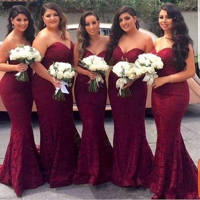 Vestidos para demoiselles....#inspirações 10