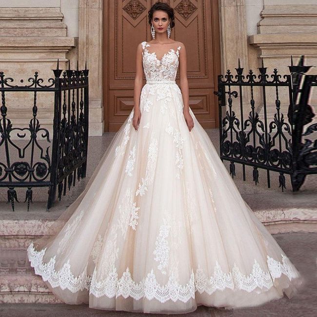 Vestido de noiva estilo princesa...#inspirações 2