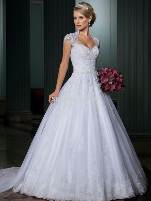 Vestido de noiva estilo princesa...#inspirações 3