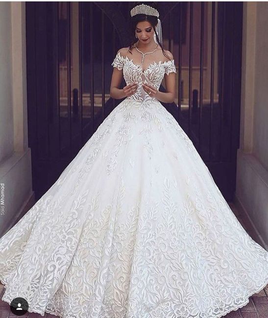 Vestido de noiva estilo princesa...#inspirações 4