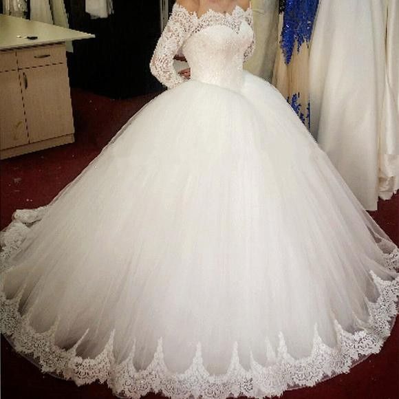 Vestido de noiva estilo princesa...#inspirações 7