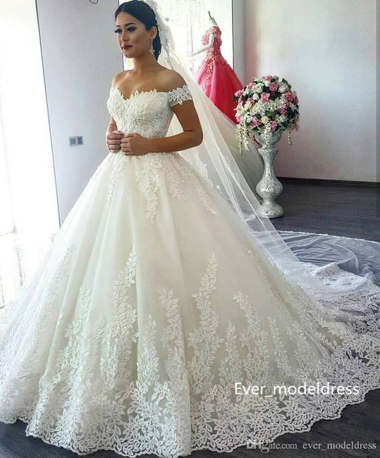 Vestido de noiva estilo princesa...#inspirações 9