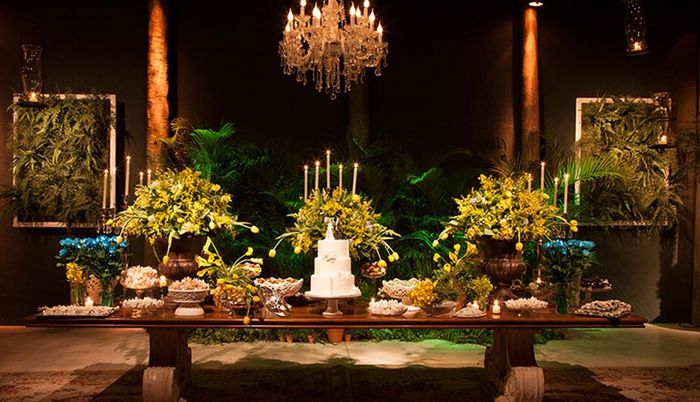 Casamento Rústico-clássico...#inspirações 4