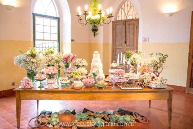 Casamento Rústico-clássico...#inspirações 6