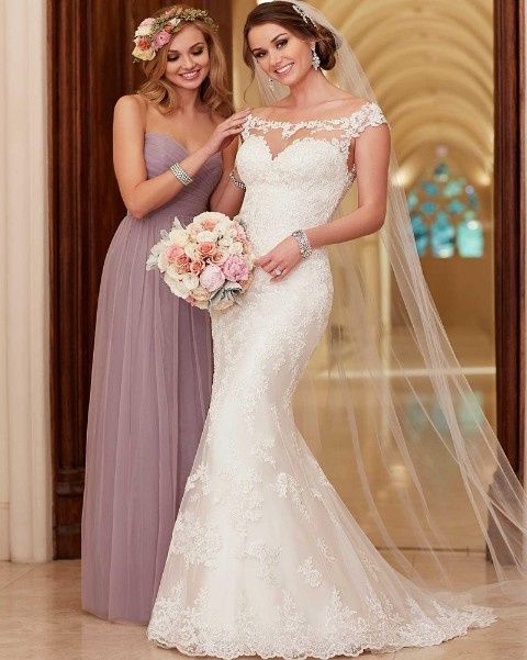 Vestido de noiva estilo sereia...#inspirações 3