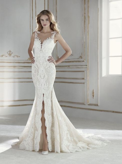 Vestido de noiva estilo sereia...#inspirações 9