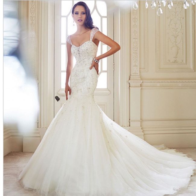 Vestido de noiva estilo sereia...#inspirações 10