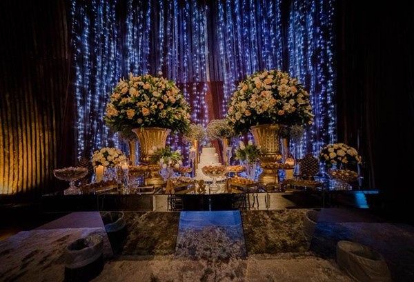 Decoração de casamento com led...#inspirações 2
