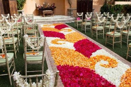 Passarelas para casamento...#inspirações 4