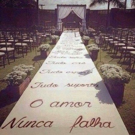 7) Tapete personalizado