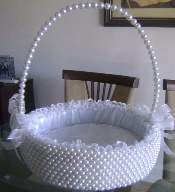 Cestas para daminhas...#inspirações 2