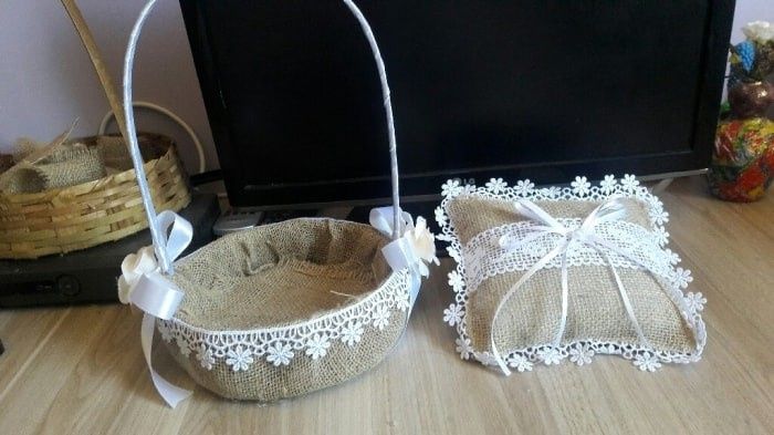 Cestas para daminhas...#inspirações 3