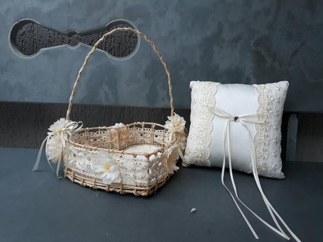 Cestas para daminhas...#inspirações 4