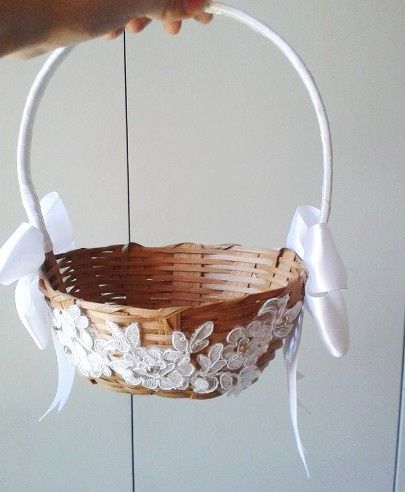 Cestas para daminhas...#inspirações 6