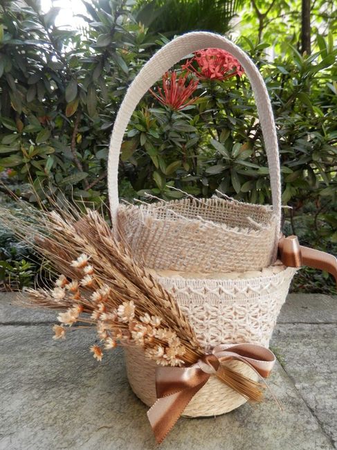 Cestas para daminhas...#inspirações 8