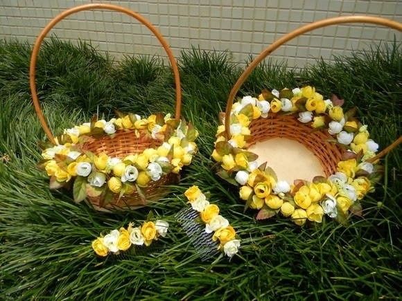 Cestas para daminhas...#inspirações 9