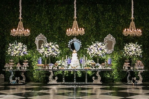 Decoração de casamento estilo de princesa...#inspirações 9