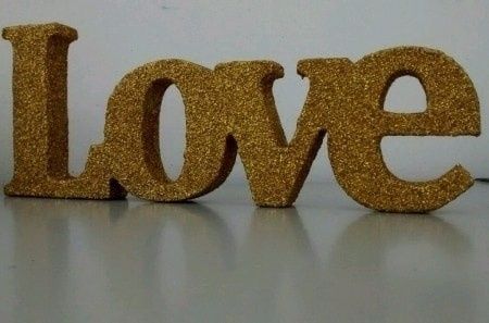 Decorado com porpurina