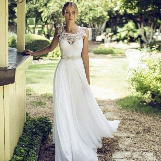Vestidos de noiva fluido...#inspiração 6