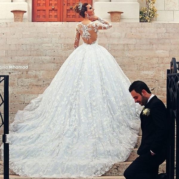 Vestidos de noiva estilo princesa...#inspirações 4