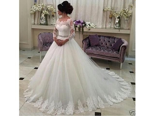 Vestidos de noiva estilo princesa...#inspirações 5