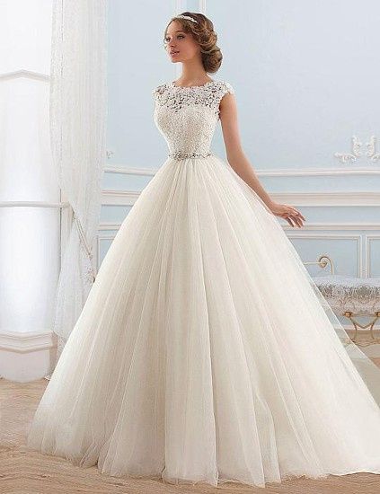 Vestidos de noiva estilo princesa...#inspirações 12