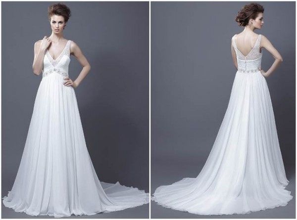 Vestido estilo imperial...#inspiração 5