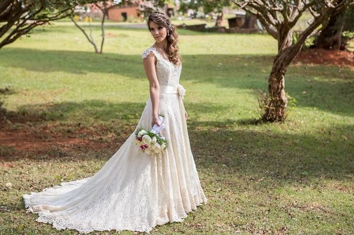 Vestidos de noivas para casamento diurno....#inspiração 3