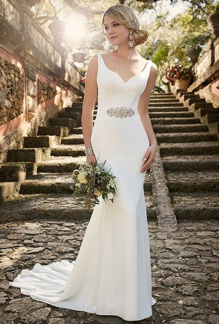 Vestidos de noivas para casamento diurno....#inspiração 4