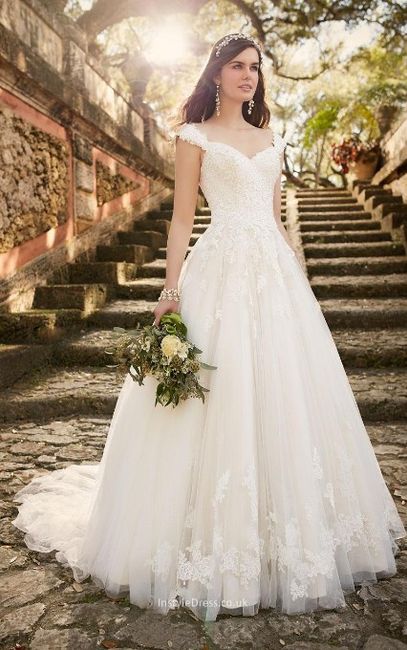 Vestidos de noivas para casamento diurno....#inspiração 5