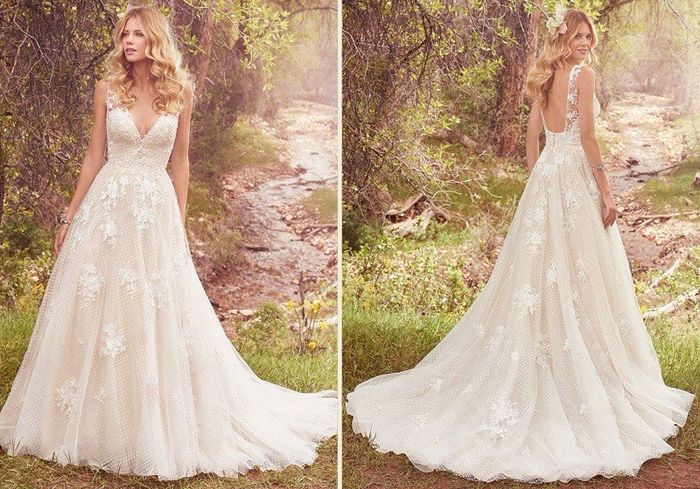 Vestidos de noivas para casamento diurno....#inspiração 6