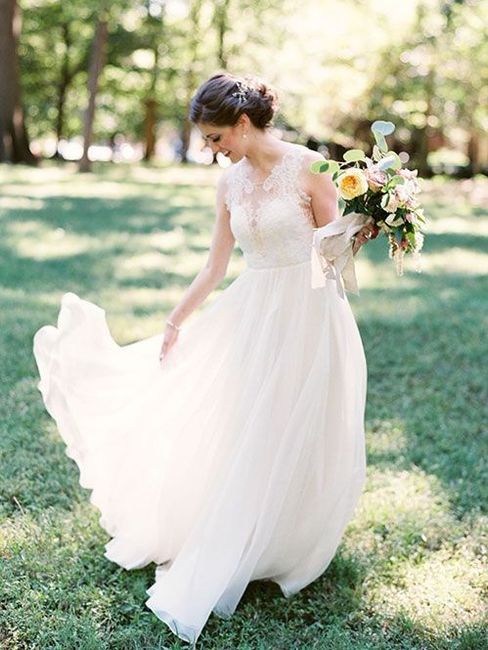 Vestidos de noivas para casamento diurno....#inspiração 10