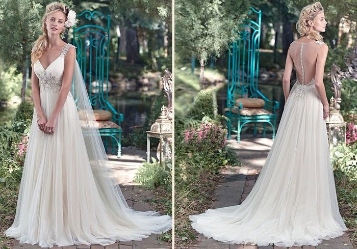 Vestidos de noivas para casamento diurno....#inspiração 13