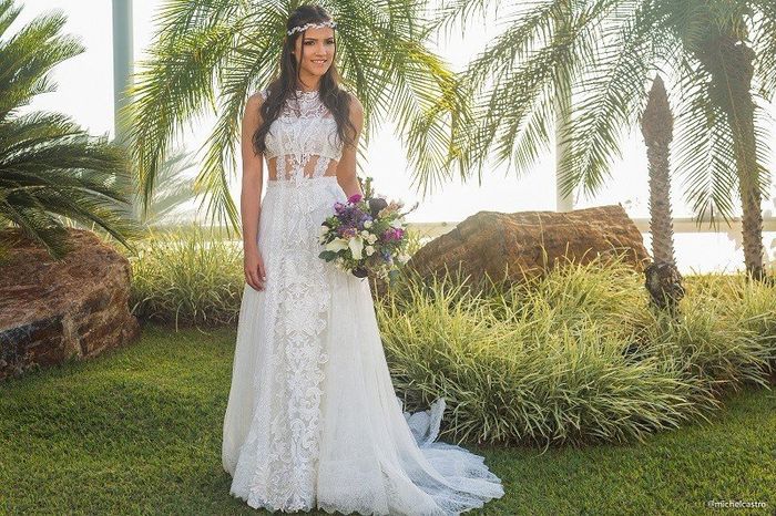 Vestidos de noivas para casamento diurno....#inspiração 15