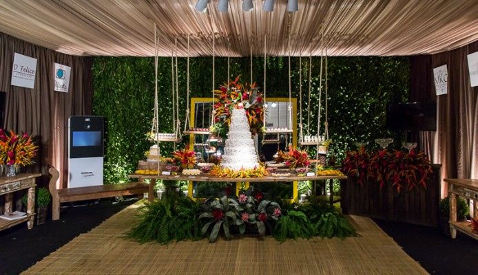 Mesa de doces suspensas...#inspirações 6