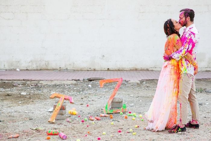 Trash the dress