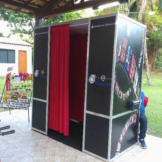 Cabine fotográfica
