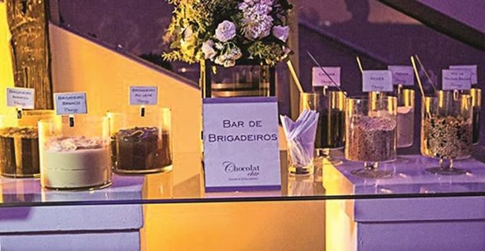 Bar de brigadeiro