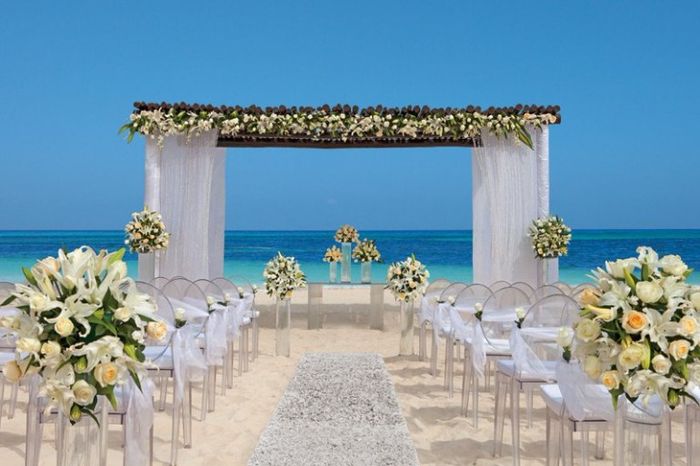 Decoração de casamento na praia...#inspirações 7
