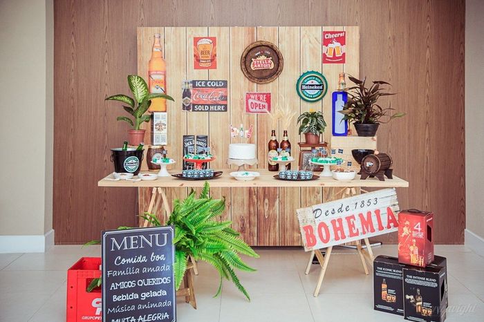 Decoração chá bar...#inspirações 6