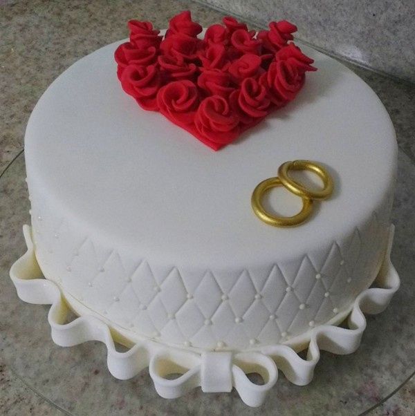 Casando sem grana > Noivado...#bolo 3