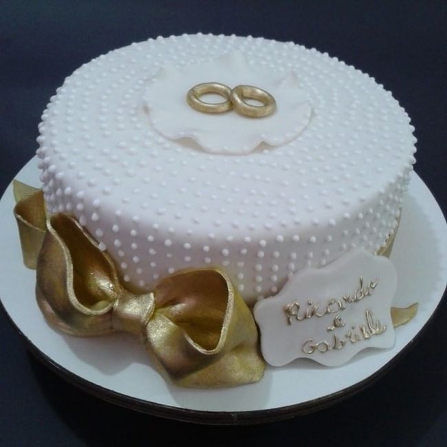 Casando sem grana > Noivado...#bolo 5