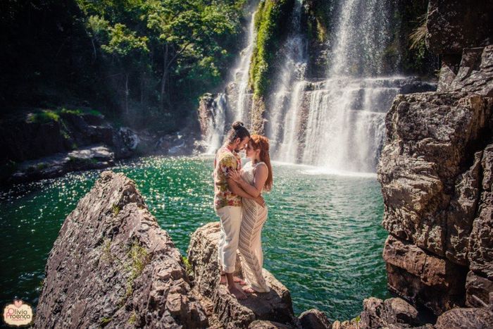 3) Cachoeira