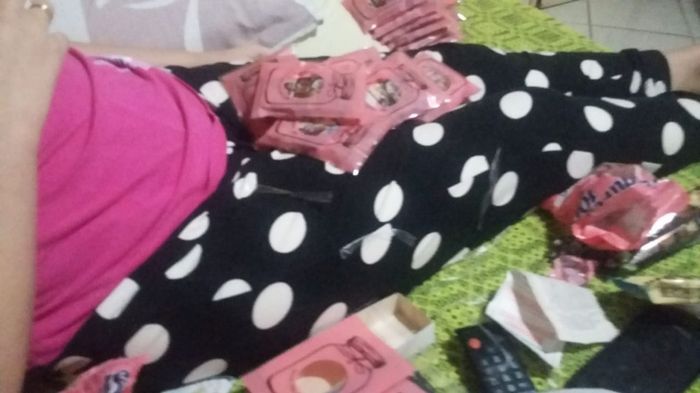 Brincadeiras do meu chá de panela 2