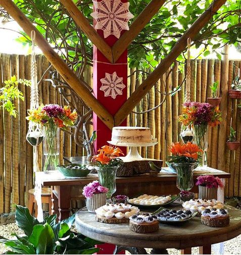 Fechei local e Buffet 1