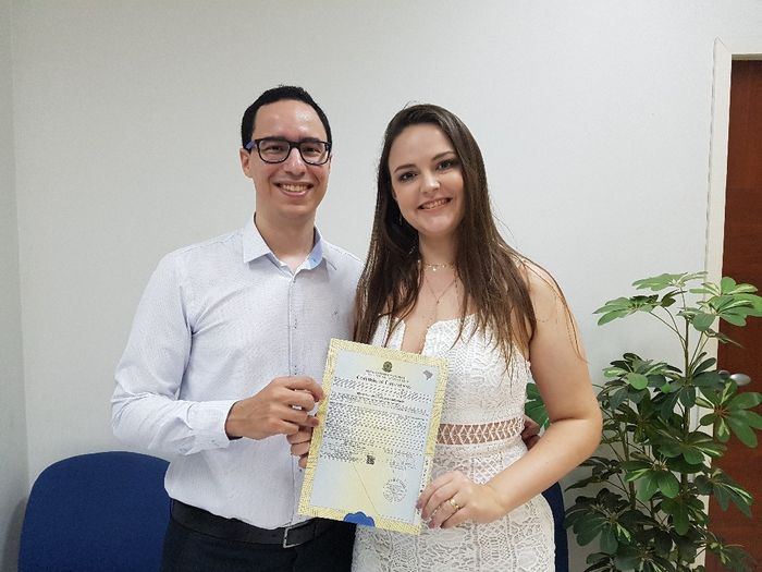 Casamento no civil! 6