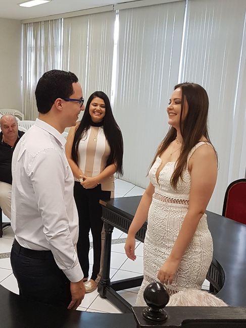 Casamento no civil! 5