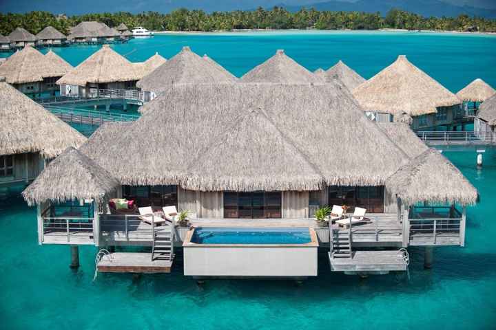 5) Bora Bora