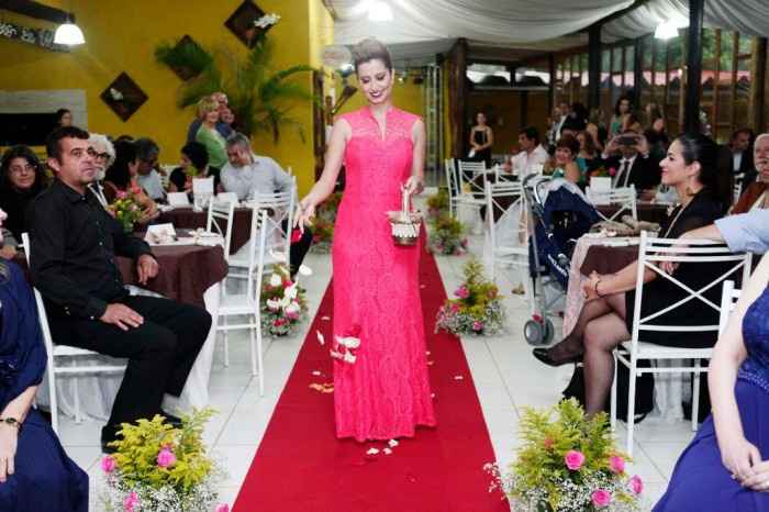 Jogando flores